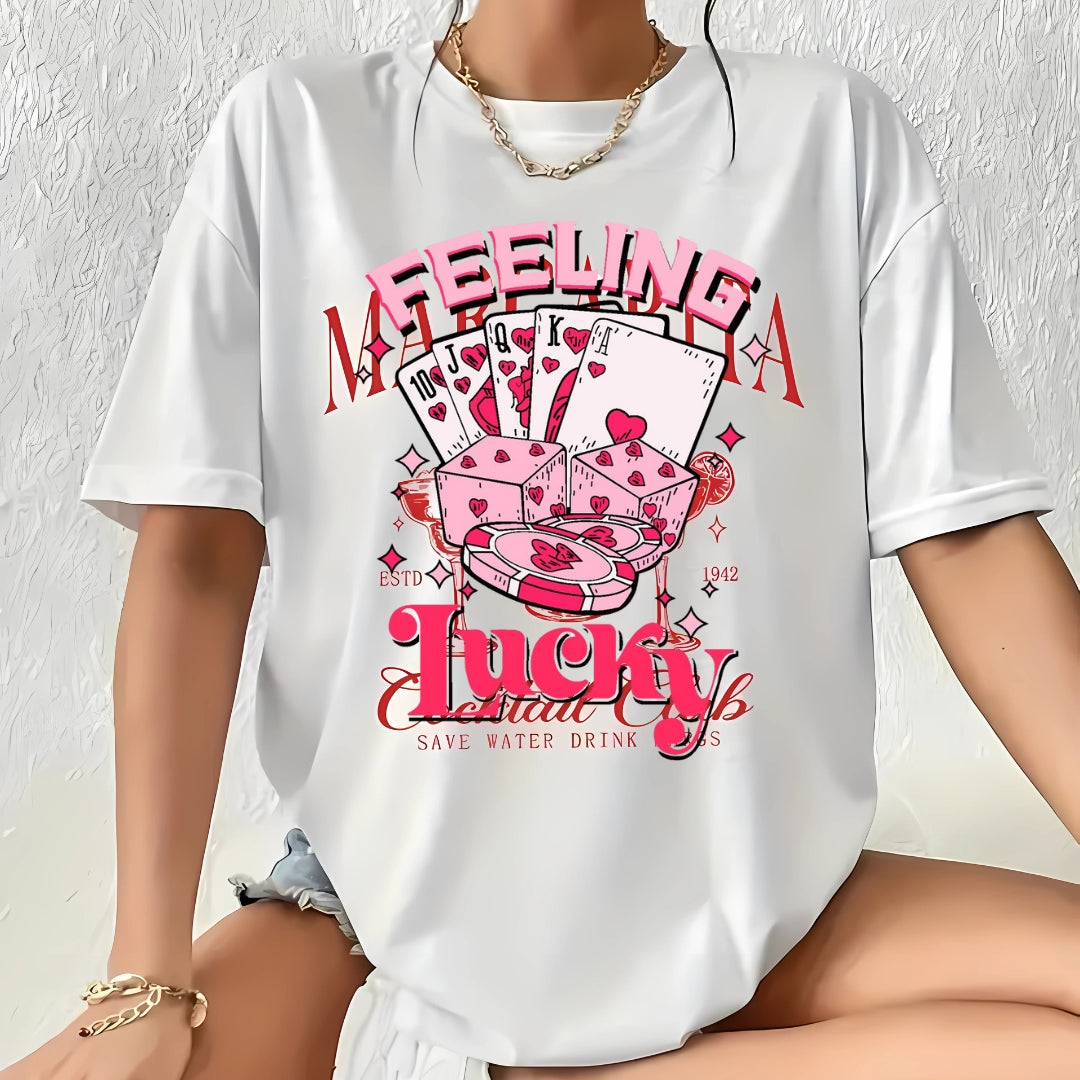 Tricou Lucky Vibes